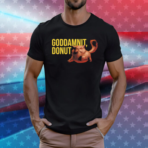 Goddamnit donut cat T-Shirt