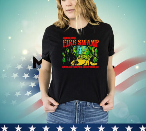 Guilder’s Famous Fire Swamp lightning sand flame spurts rodents of unusual size Shirt