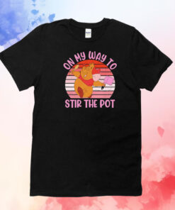 Gus on my way to stir the pot vintage T-Shirt