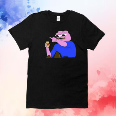 Haider Pepe Smokes T-Shirt