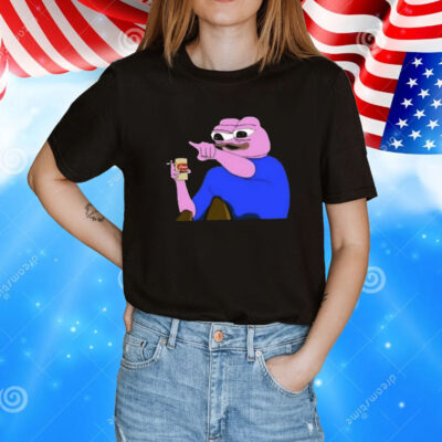 Haider Pepe Smokes T-Shirt