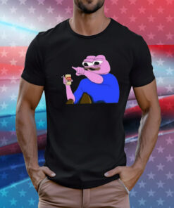 Haider Pepe Smokes T-Shirt