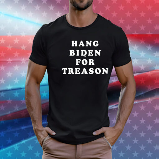 Hang Biden For Treason T-Shirt