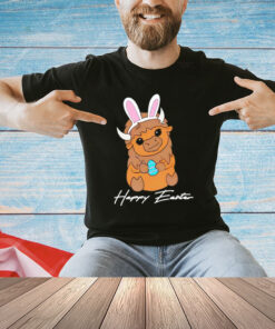 Happy Easter Buffalo Bunny T-Shirt