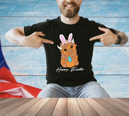 Happy Easter Buffalo Bunny T-Shirt