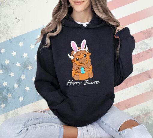 Happy Easter Buffalo Bunny T-Shirt