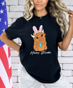 Happy Easter Buffalo Bunny T-Shirt