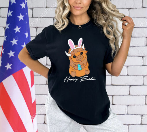 Happy Easter Buffalo Bunny T-Shirt