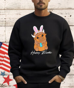 Happy Easter Buffalo Bunny T-Shirt