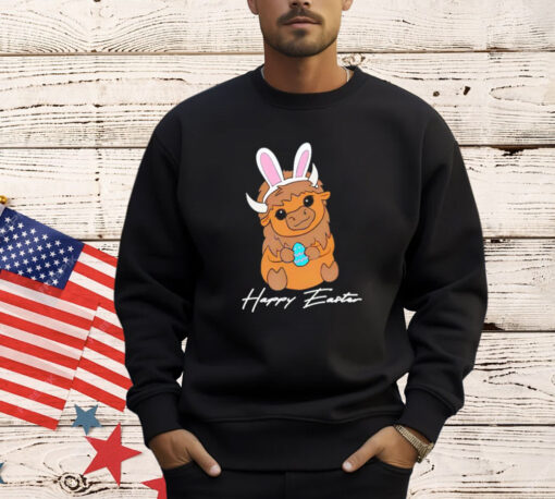 Happy Easter Buffalo Bunny T-Shirt