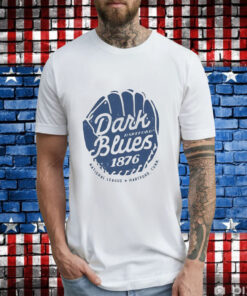 Hartford Dark Blues Connecticut Vintage Defunct Baseball Teams T-Shirt