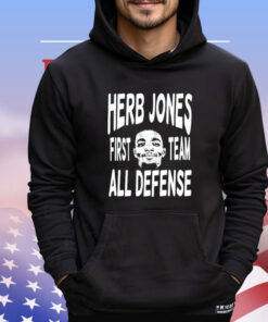 Herb Jones first team all defense Shirt