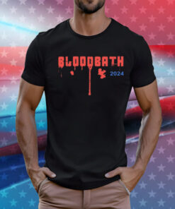 Herobuiders Trump Bloodbath 2024 T-Shirt