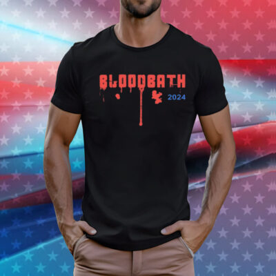 Herobuiders Trump Bloodbath 2024 T-Shirt