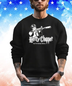 Herry Chopper and The Deathly Hallows shirt