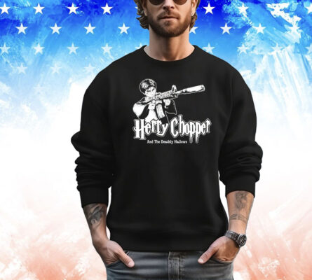 Herry Chopper and The Deathly Hallows shirt