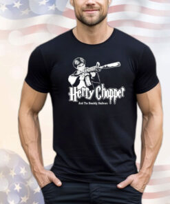 Herry Chopper and The Deathly Hallows shirt
