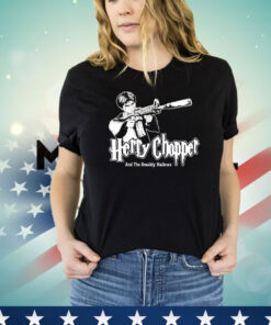 Herry Chopper and The Deathly Hallows shirt