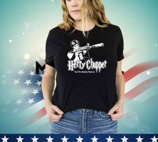 Herry Chopper and The Deathly Hallows shirt