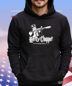 Herry Chopper and The Deathly Hallows shirt