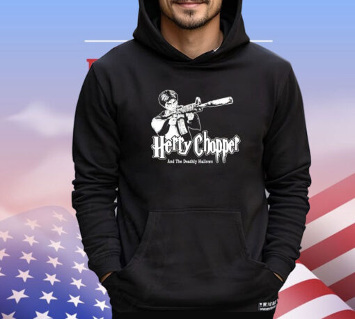 Herry Chopper and The Deathly Hallows shirt