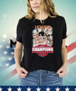 Hokies Acc 2023-24 Regular Season Champions Virginia Tech Hokies Shirt