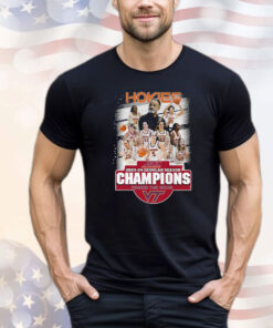 Hokies Acc 2023-24 Regular Season Champions Virginia Tech Hokies Shirt