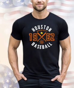 Houston Baseball Diamond Seal 1962 Shirt