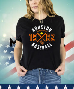 Houston Baseball Diamond Seal 1962 Shirt