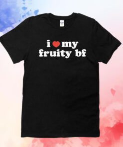 I heart my fruity bf T-Shirt