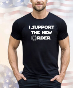 I support the new order nerd Shirt