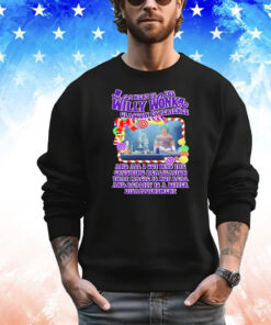 I went to the Willy Wonka glasgow experience shirt