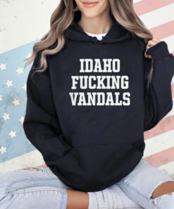 Idaho fuck vandals T-Shirt