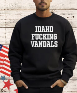 Idaho fuck vandals T-Shirt