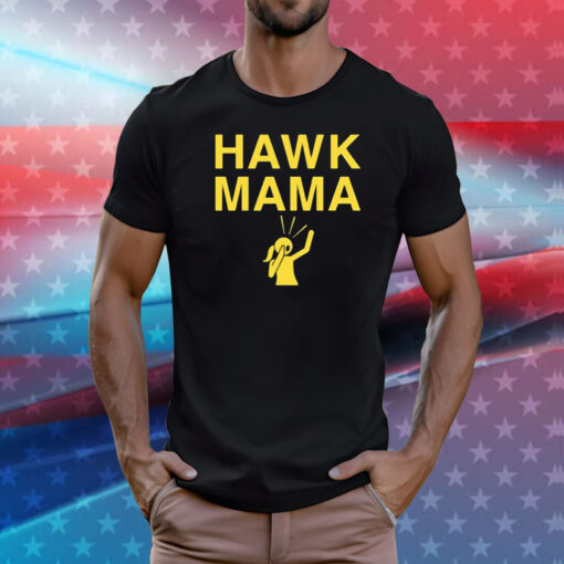 Iowa Hawk Mama T-Shirt