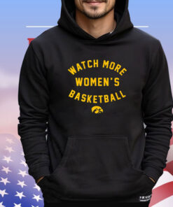 Iowa Hawkeyes Watch More Wbb Shirt