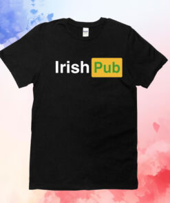 Irish Pub logo T-Shirt