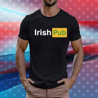 Irish Pub logo T-Shirt