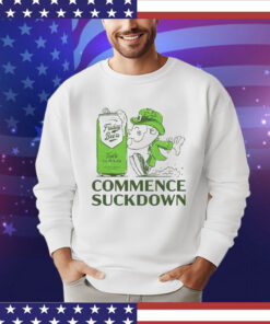 Irish Suckdown Friday Bear St Patrick’s Day Shirt