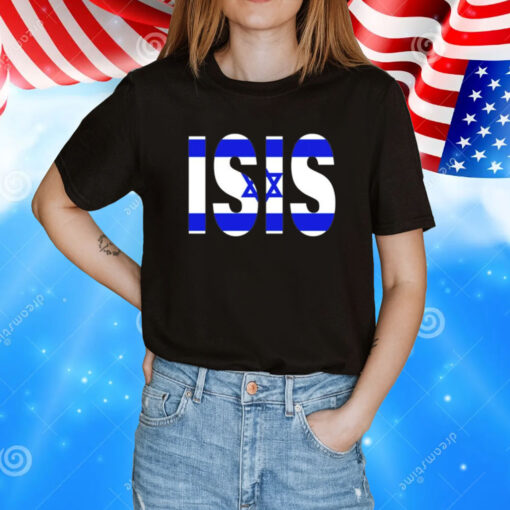 Isis Israel flag T-Shirt