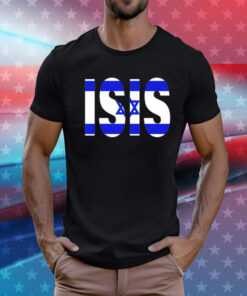 Isis Israel flag T-Shirt