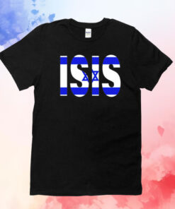 Isis Israel flag T-Shirt