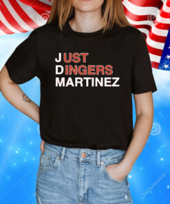 J D Martinez New York Mets just dingers Martinez T-Shirt