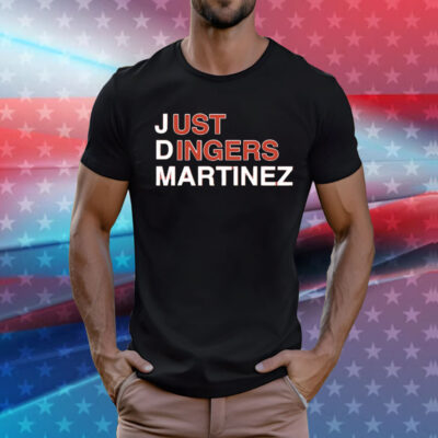 J D Martinez New York Mets just dingers Martinez T-Shirt