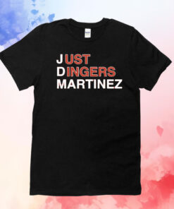 J D Martinez New York Mets just dingers Martinez T-Shirt