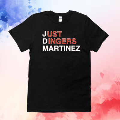 J D Martinez New York Mets just dingers Martinez T-Shirt