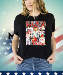 J. T. Realmuto Philadelphia Phillies baseball retro Shirt