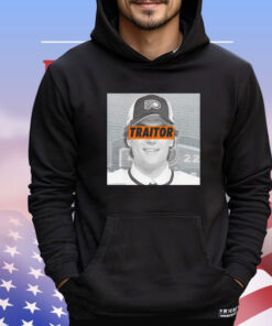 Jamie Drysdale Philadelphia Flyers cutter gauthier traitor Shirt