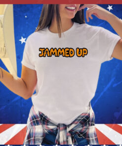 Jammed up shirt