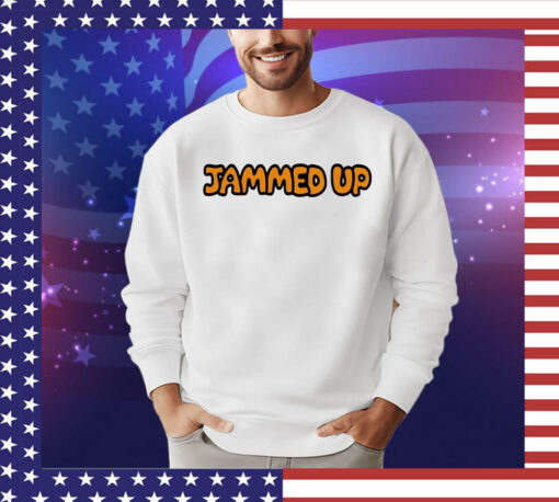 Jammed up shirt